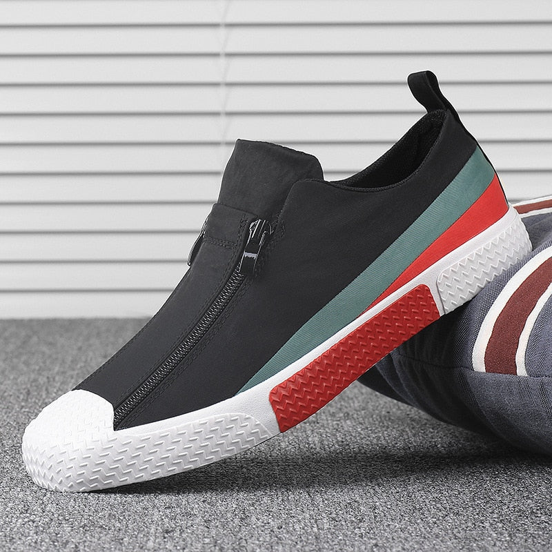 Men Anti Slip Casual Canvas Shoes Breathable Footwear