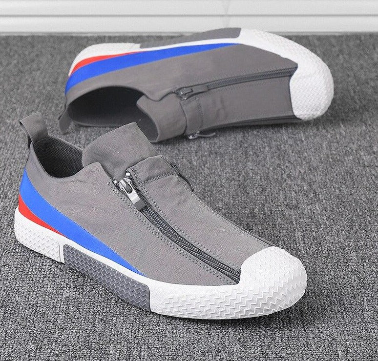 Men Anti Slip Casual Canvas Shoes Breathable Footwear