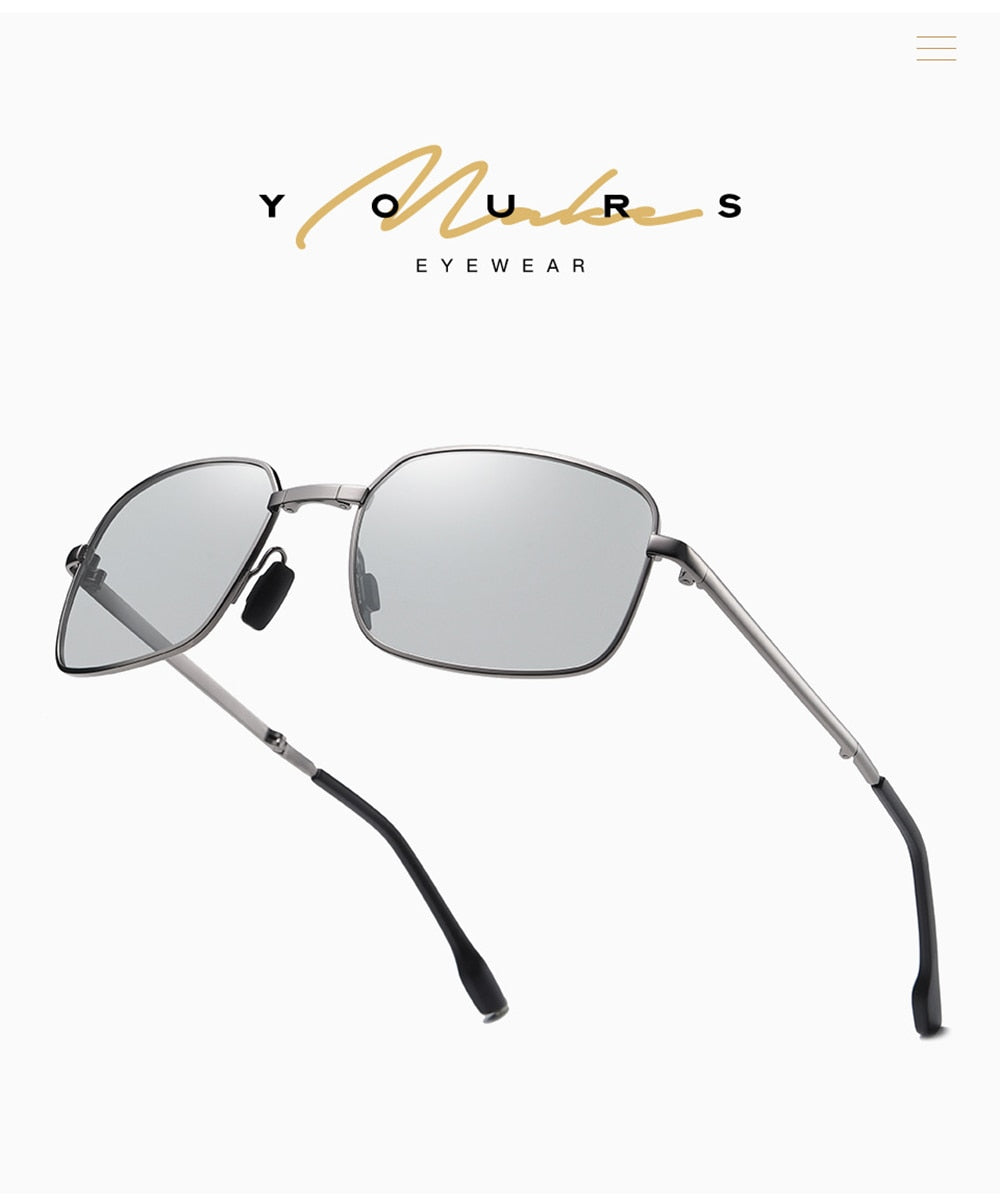 Carlos Foldable Photochromic Sunglasses