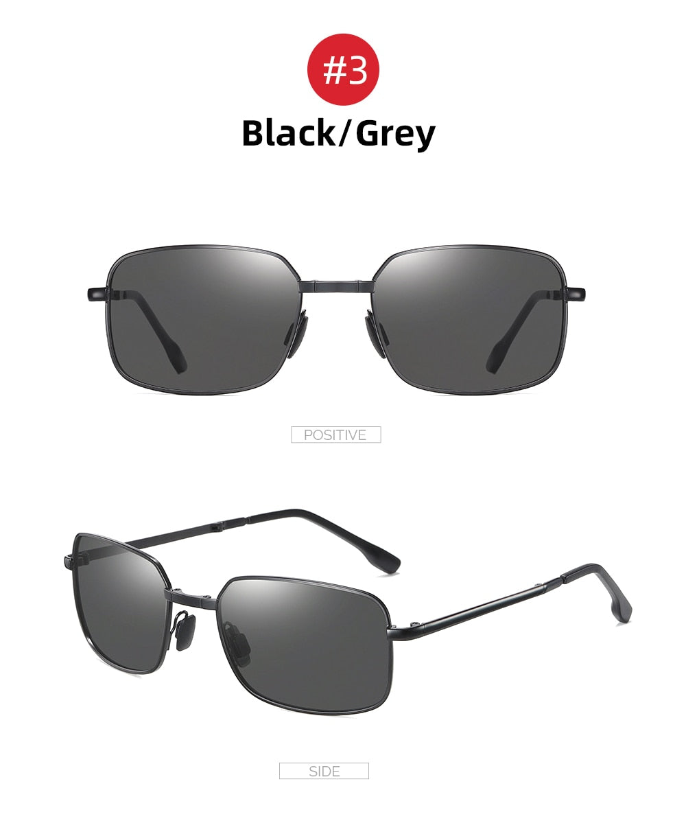 Carlos Foldable Photochromic Sunglasses