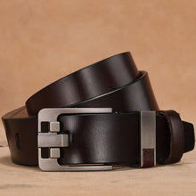 Load image into Gallery viewer, Genuine Leather Luxury Strap Male Belt
