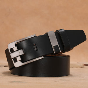 Genuine Leather Luxury Strap Male Belt