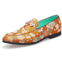 Load image into Gallery viewer, Men Casual Embroider Elegant Fashion Flats Shoes
