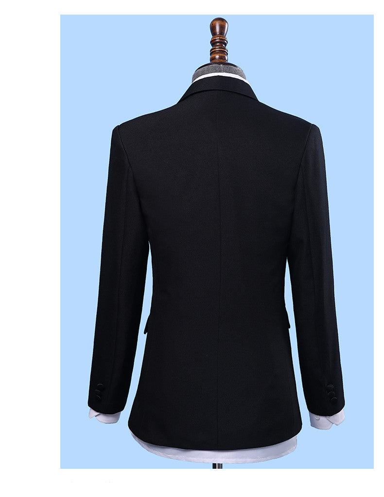 Men's Formal Slim Fit Crystals Blazer