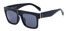 Load image into Gallery viewer, Men Flat Top Super-square Sunglasses
