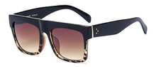 Load image into Gallery viewer, Men Flat Top Super-square Sunglasses
