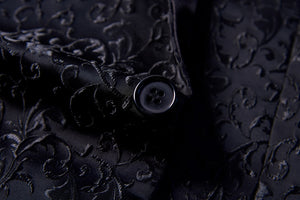 Watts Elegant 2 Piece Black Suit Set