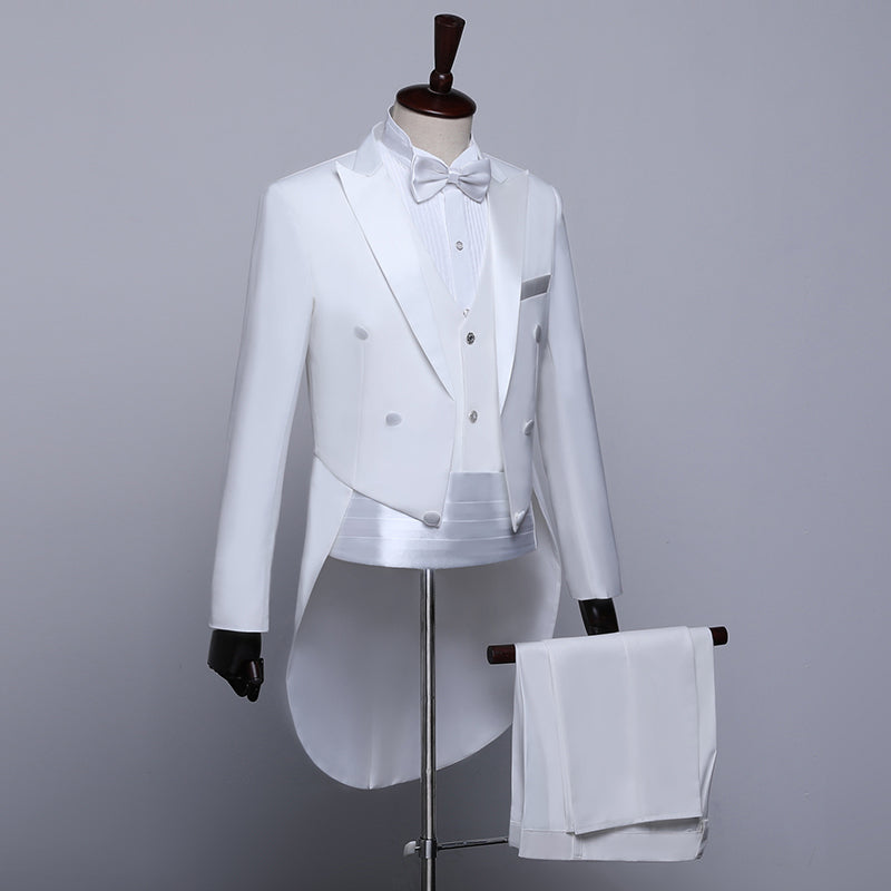 Male Classic Tailcoat Tuxedo Suits