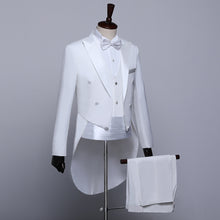 Load image into Gallery viewer, Male Classic Tailcoat Tuxedo Suits

