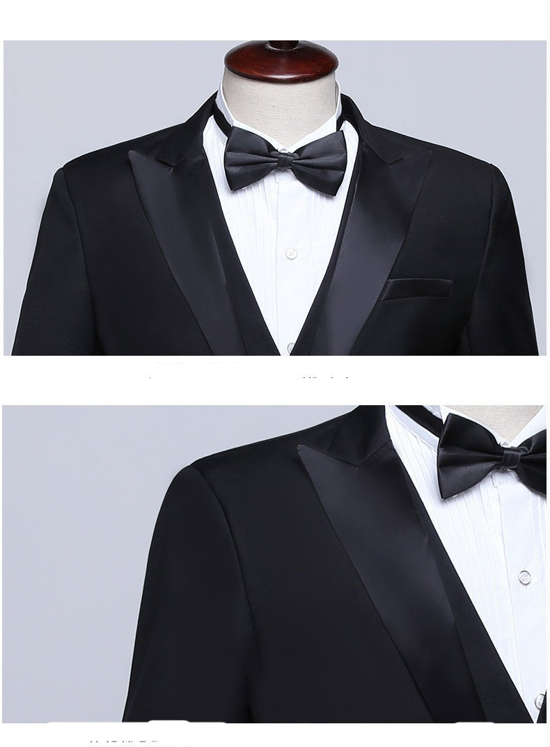 Male Classic Tailcoat Tuxedo Suits