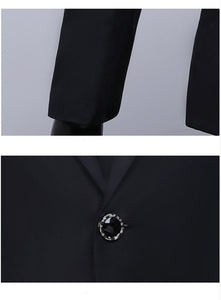 Male Classic Tailcoat Tuxedo Suits