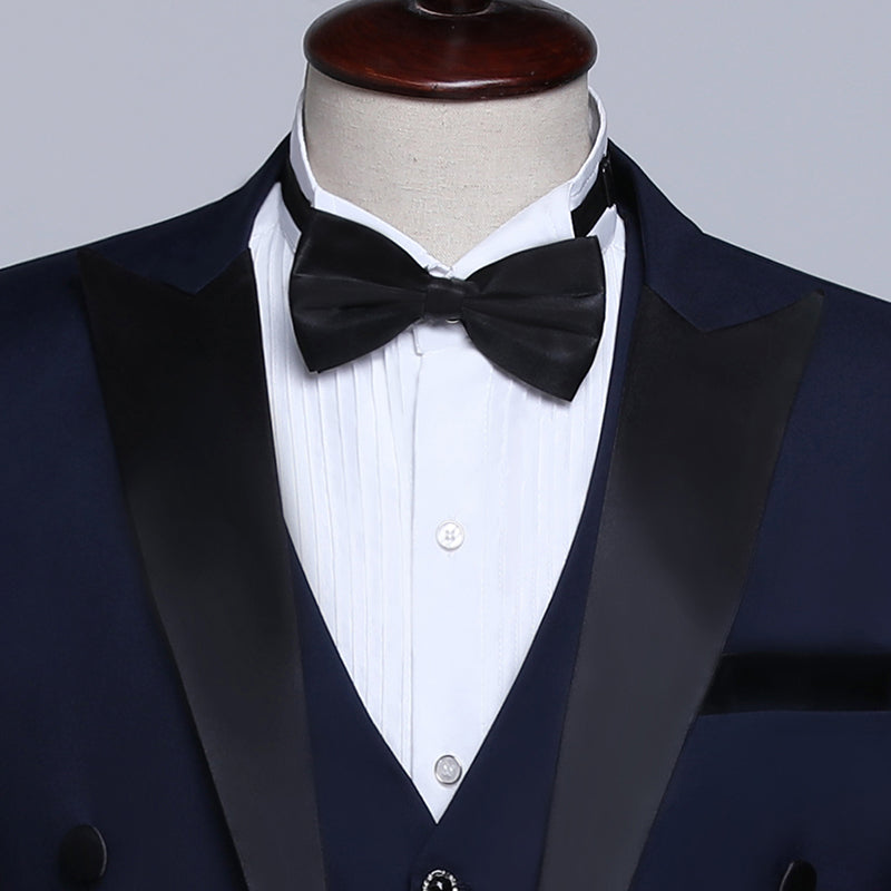 Male Classic Tailcoat Tuxedo Suits