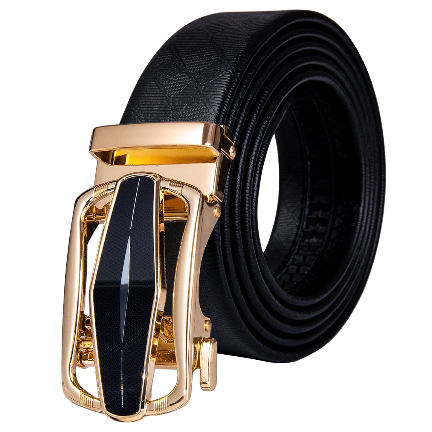 SP Genuine Leather Auto Buckle Belt