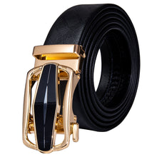 Load image into Gallery viewer, SP Genuine Leather Auto Buckle Belt
