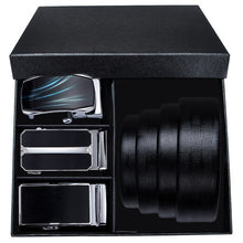 Load image into Gallery viewer, SP Genuine Leather Auto Buckle Belt
