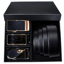 Load image into Gallery viewer, SP Genuine Leather Auto Buckle Belt
