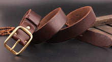 Load image into Gallery viewer, Thor Fancy Vintage Genuine Leather Belt

