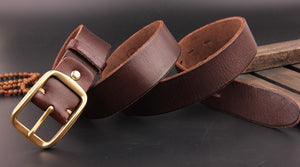 Thor Fancy Vintage Genuine Leather Belt