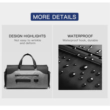Load image into Gallery viewer, Roberto Multifunction Waterproof Suit Storage Travel Bag
