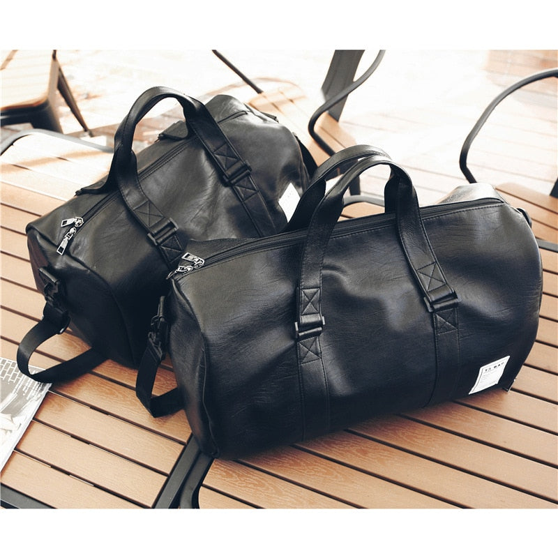 Prince Business Traveling PU Leather Bag