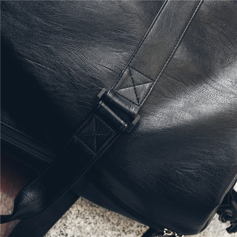 Prince Business Traveling PU Leather Bag