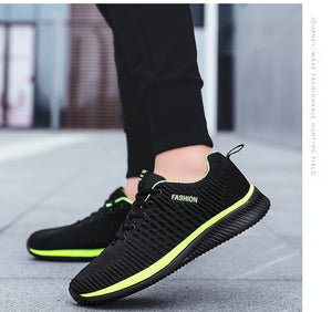 Men Casual Breathable Tennis Shoes