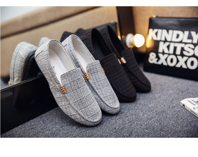 Men Casual New Slip On Loafers