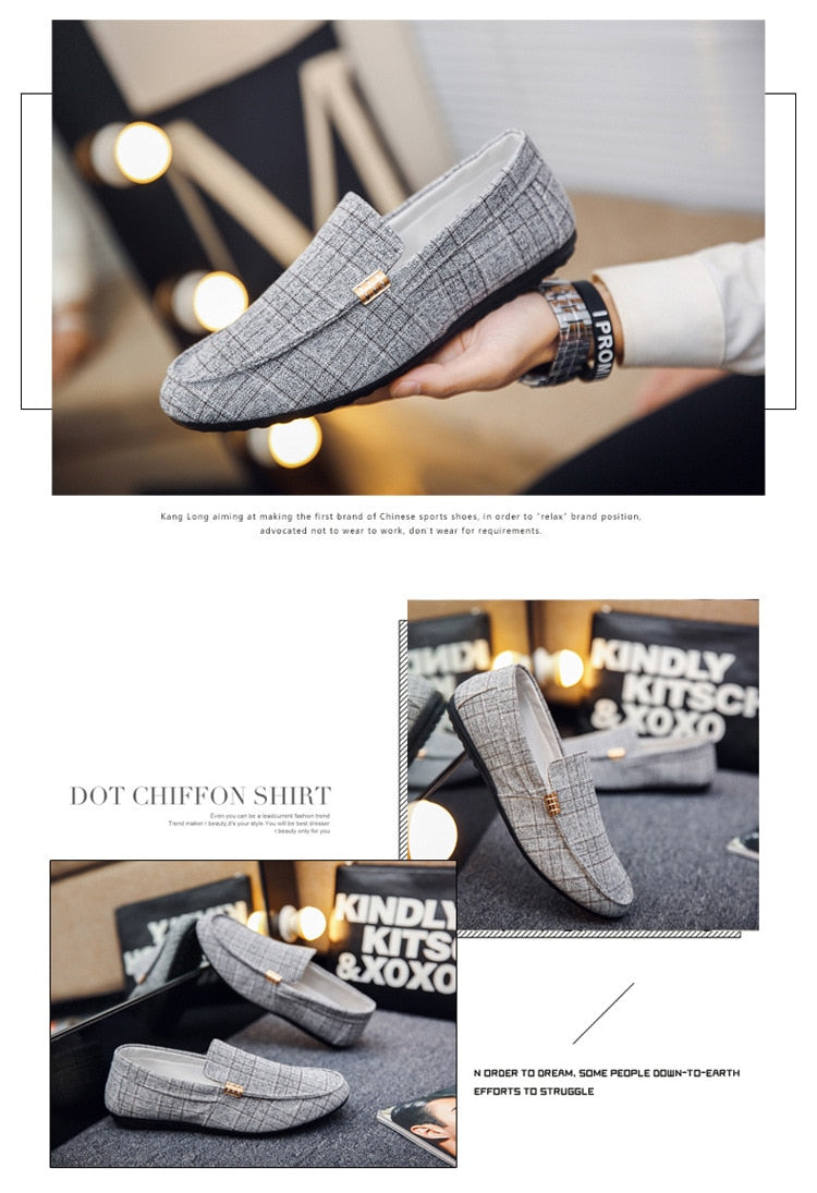 Men Casual New Slip On Loafers