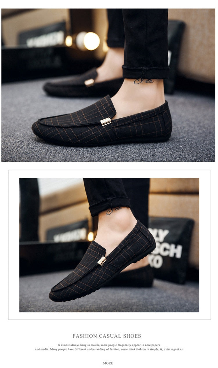 Men Casual New Slip On Loafers