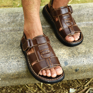 MajesticGait™ - Summer Outdoor Casual  Leather Sandals
