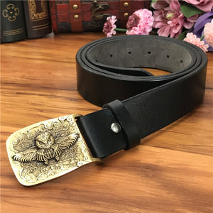 SP Cowboy Style Men leather belt