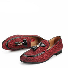 Load image into Gallery viewer, Men Luxury Leather Casual Loafers Shoes

