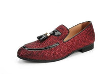 Load image into Gallery viewer, Men Luxury Leather Casual Loafers Shoes
