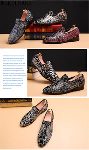 Men Formal Coiffeur Luxury Italian Loafers