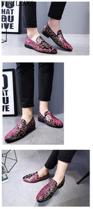 Men Formal Coiffeur Luxury Italian Loafers
