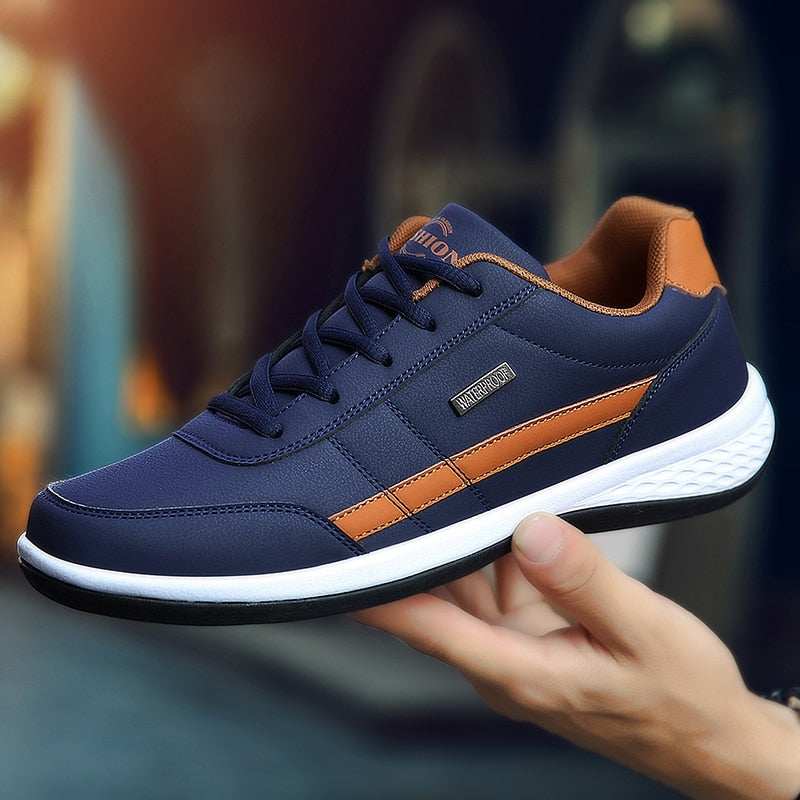 Men Luxury Casual Breathable Leisure Male Footwear