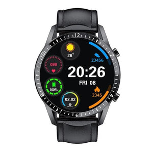 Unisex Luxury Fitness Watch Heart Rate Blood Pressure Activity Tracker Smart Watch