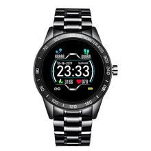Load image into Gallery viewer, Men’s Luxury Steel Belt Smart Watch  Waterproof Sport Fitness Android Watch
