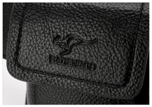 Luxury Waist Pack Men LeatherPack Chest Bag