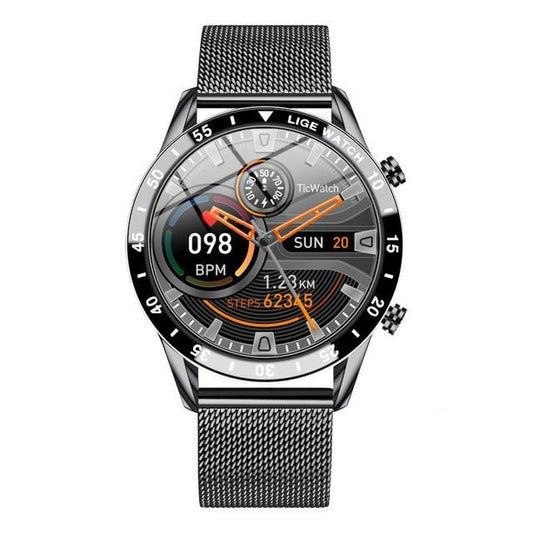 Men’s  New Smart Watch Touch Screen Sports Fitness Watch Waterproof Bluetooth