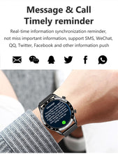Load image into Gallery viewer, Men’s  New Smart Watch Touch Screen Sports Fitness Watch Waterproof Bluetooth
