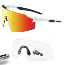 Load image into Gallery viewer, NRC 3 Lens UV400 Cycling Sunglasses TR90 Sports Bicycle Glasses MTB Mountain Bike Fishing Hiking Riding Eyewear for men women
