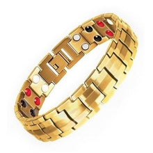 Load image into Gallery viewer, Male Energy Magnetic Tourmaline Bracelet - Health Care Jewelry
