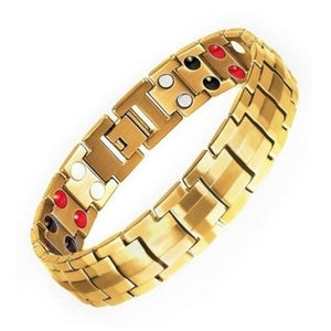 Male Energy Magnetic Tourmaline Bracelet - Health Care Jewelry