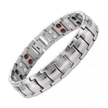 Load image into Gallery viewer, Male Energy Magnetic Tourmaline Bracelet - Health Care Jewelry

