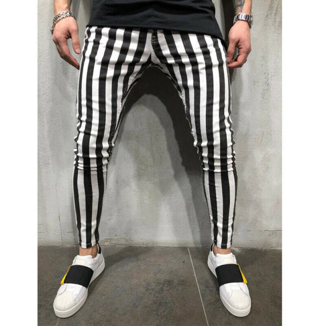 CheckeredChic™ -Slim Comfortable Plaid Pencil Pants