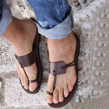 Load image into Gallery viewer, RomanValor™ - Gladiator Clip-Toe Retro Sandals
