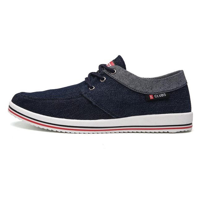 Men Casual Lace-up Canvas - Lazy Shoes  for Outdoor