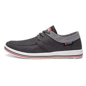 Men Casual Lace-up Canvas - Lazy Shoes  for Outdoor