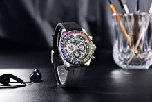 Load image into Gallery viewer, Men’s Automatic Mechanical  Skeleton Stainless Steel Waterproof Watch
